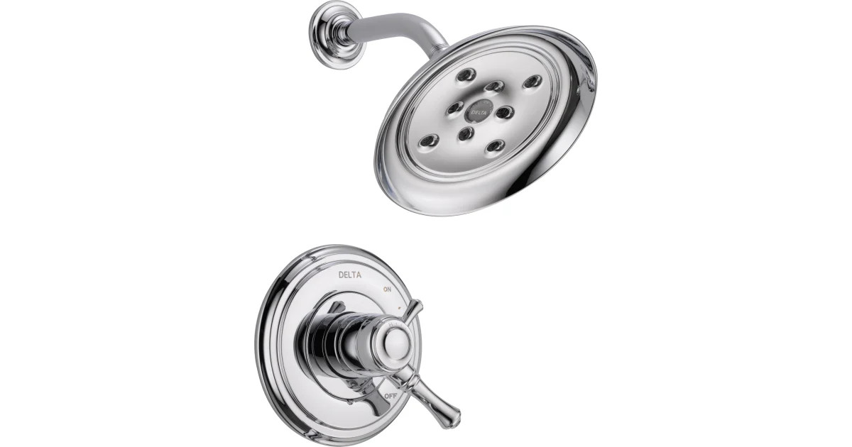 Delta T17297 Cassidy Monitor 17 Series Dual | Build.com | Build.com, Inc.