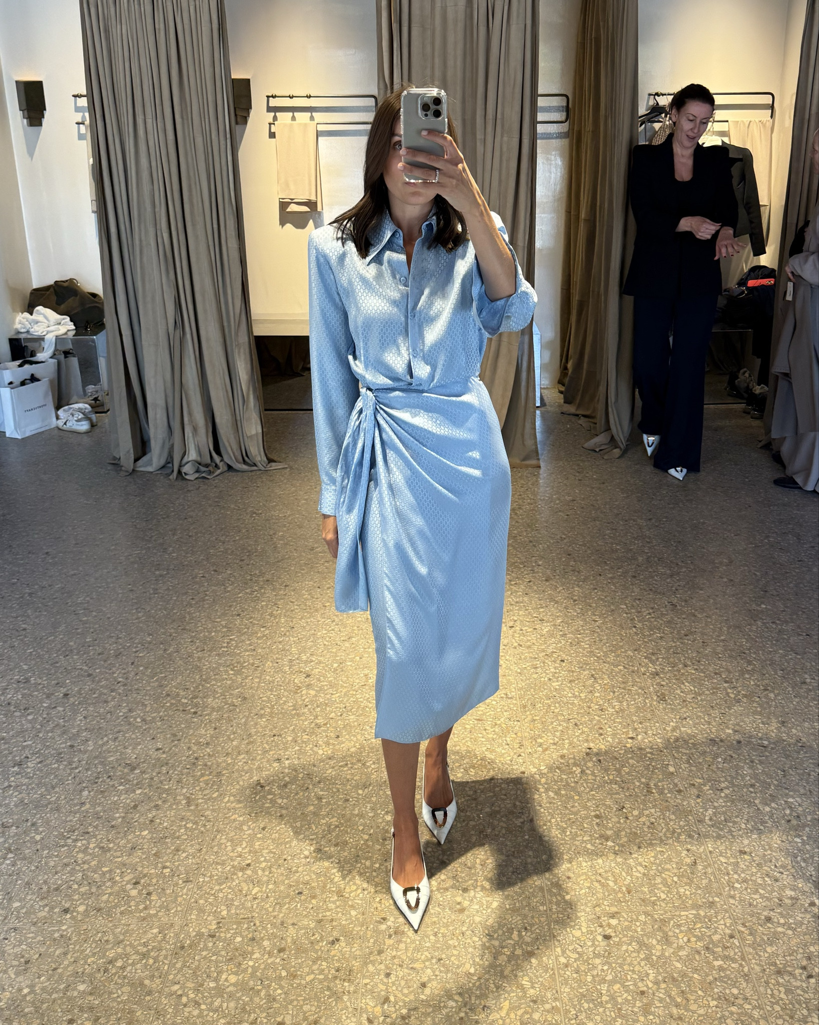 Silk, simplicity, and the perfect shade of blue 💙 This Scanlan dress is an effortless option for a christening — polished, timeless, and something you’ll rewear well beyond the day.

#LTKaustralia #LTKstyletip #LTKspring