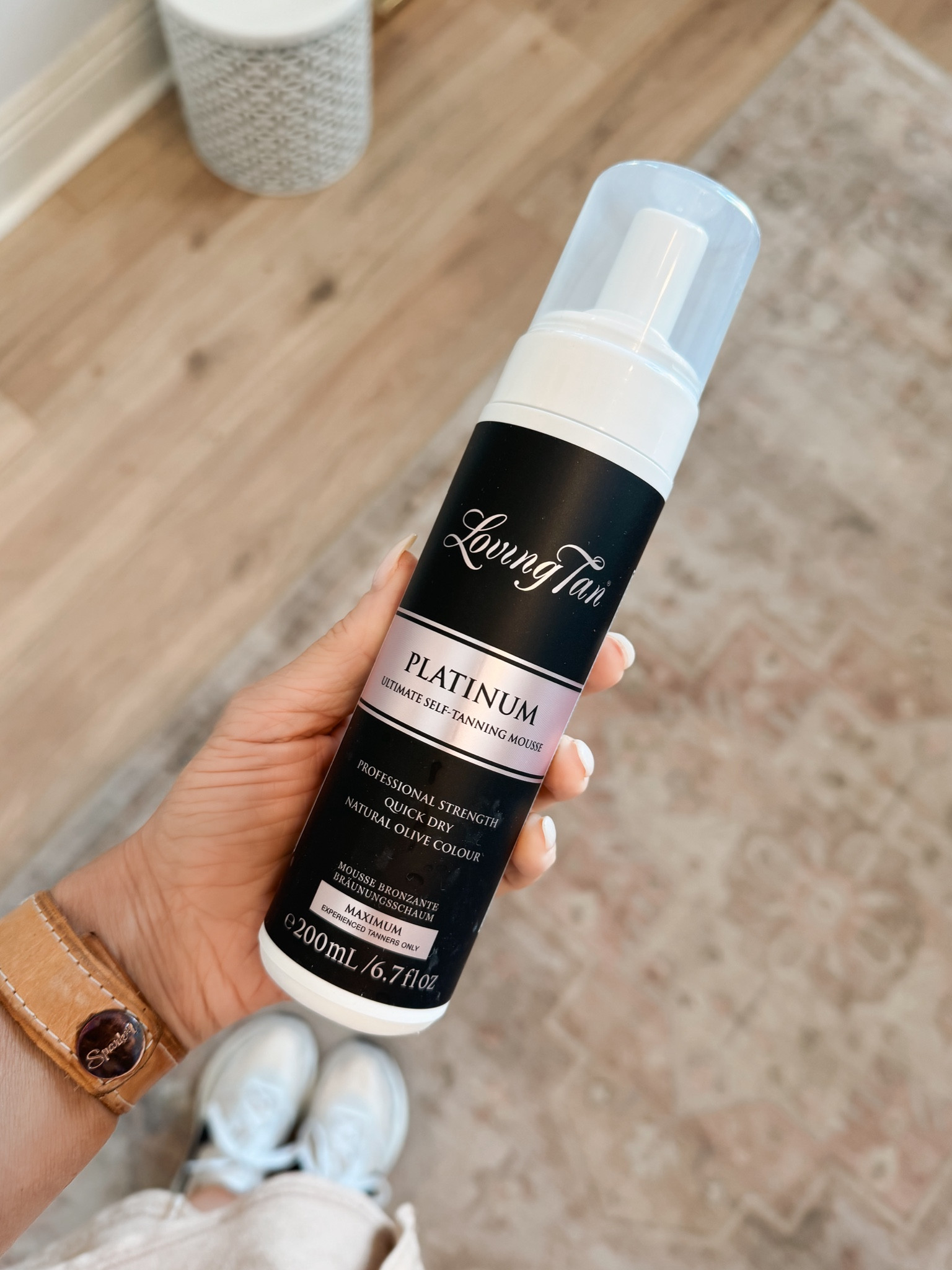 Catch this sale! 🥳 15% off sitewide thru 5/19 here in the LTK app!! I’ve used Loving Tan for so many years now. I try others from time to time, but always go back to this one. Love the color and the quick drying time with this mousse! 🙌🏻 I suggest trying the medium or dark colors first. The platinum is their darkest color.  #LTKBeautySale
sunless tanner,  tanning mousse, beauty find, vacation outfits, summer outfits

#LTKBeauty #LTKSaleAlert #LTKStyleTip