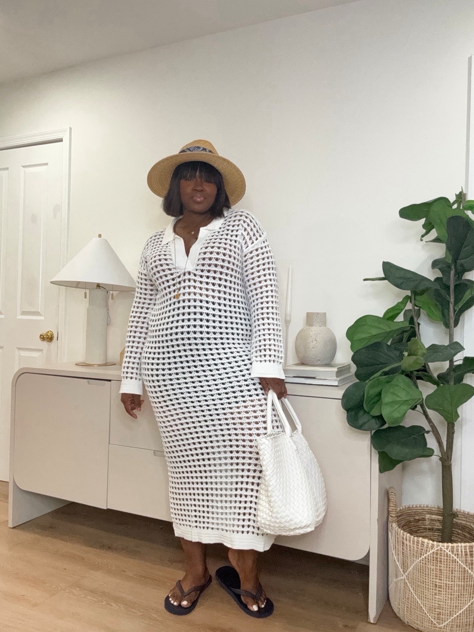 I bought this for the beach... and somehow ended up wanting to wear it everywhere. The lightweight open-knit design keeps you cool while still looking polished and stylish. It's the perfect layer for beach days, poolside lounging, resort dinners, and vacation photos. A versatile piece you'll wear on repeat all summer. #BeachCoverUp #VacationStyle #ResortWear #AmazonFashion #CruiseOutfit #SummerStyle #PlusSizeFashion #VacationOutfit #AmazonFinds #LTKTravel

#LTKSeasonal #LTKootd #LTKSwim