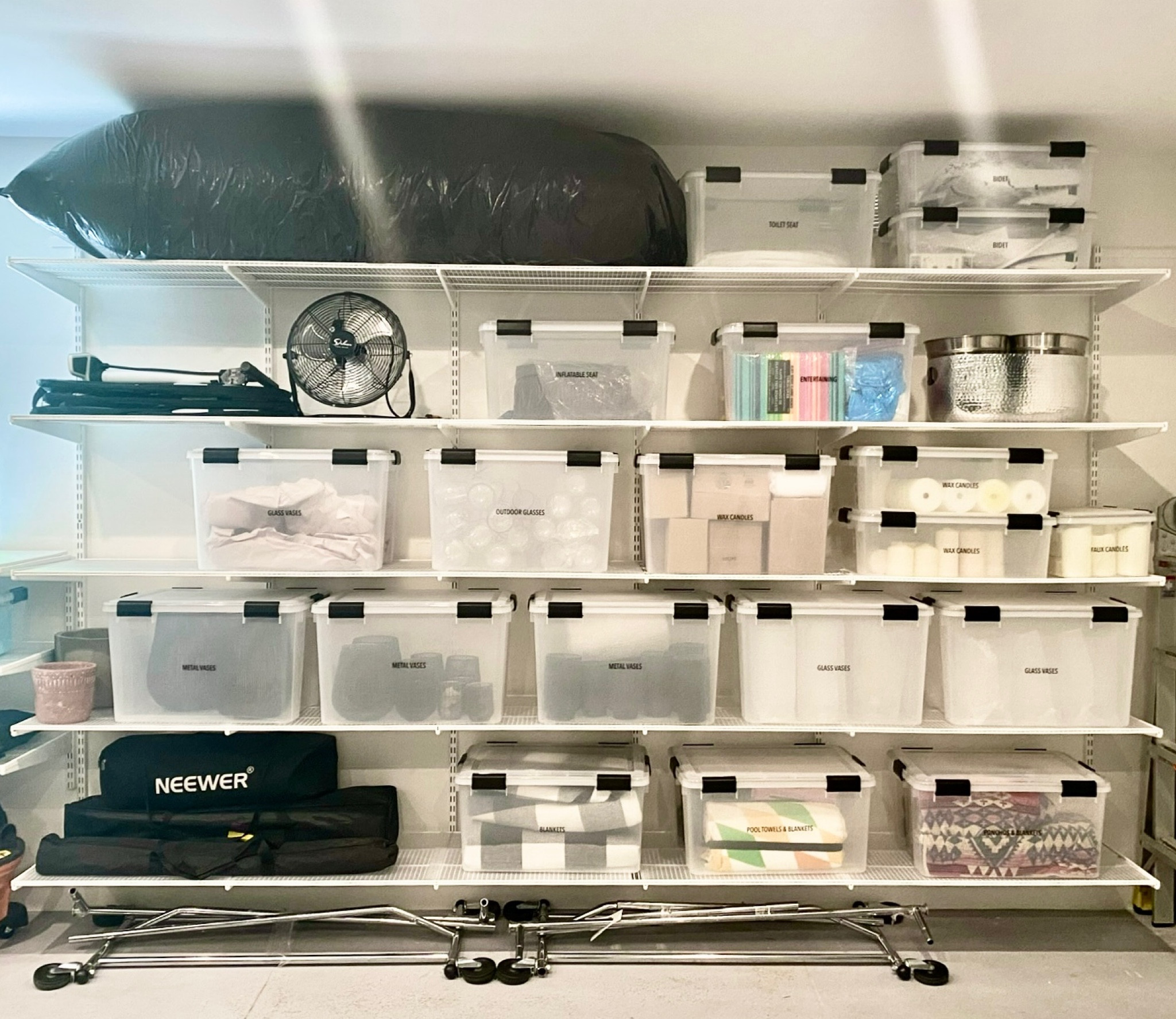 Garage Organization and Storage! 

#LTKfamily #LTKstyletip #LTKhome