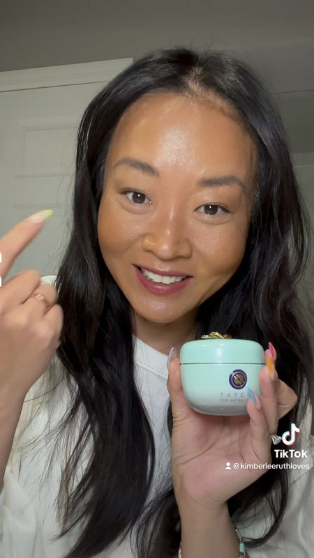 Moisturizer
Skincare 
Clean beauty 
Tatcha Water cream
Beauty

#LTKunder100 #LTKbeauty #LTKFind