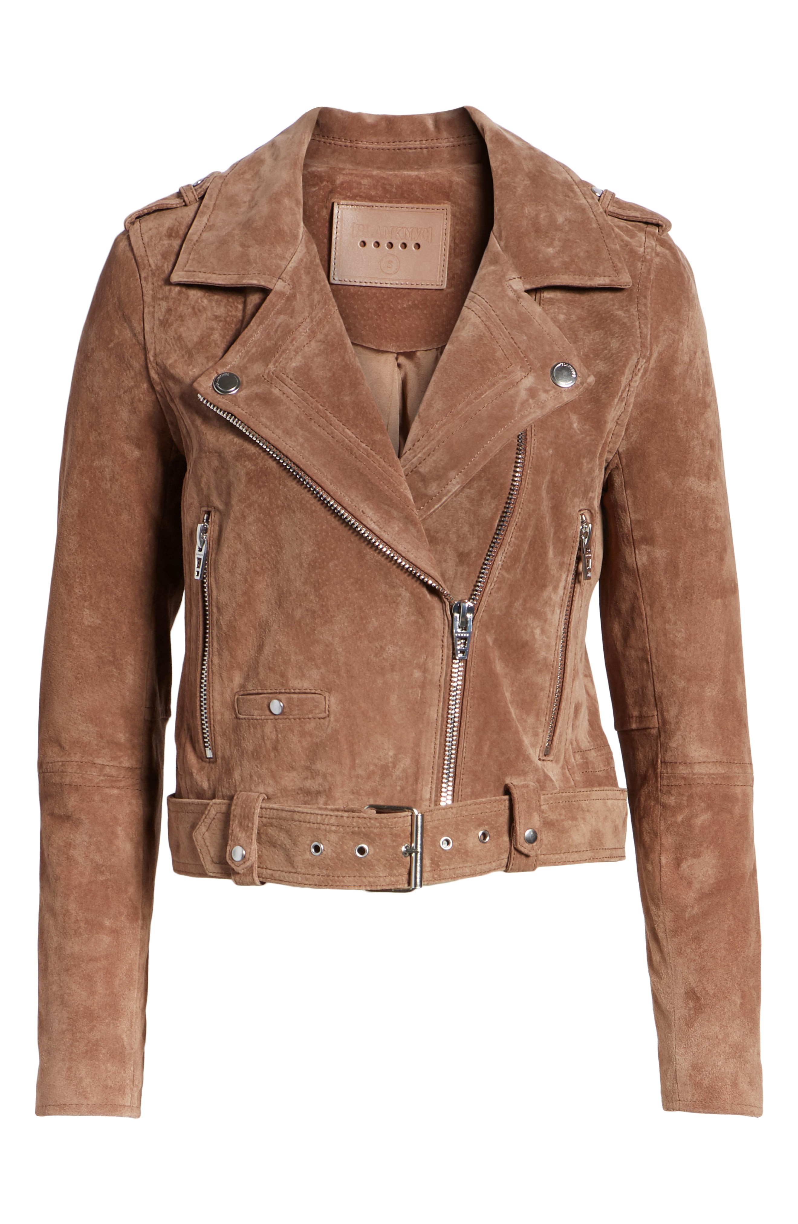 Morning Suede Moto Jacket | Nordstrom
