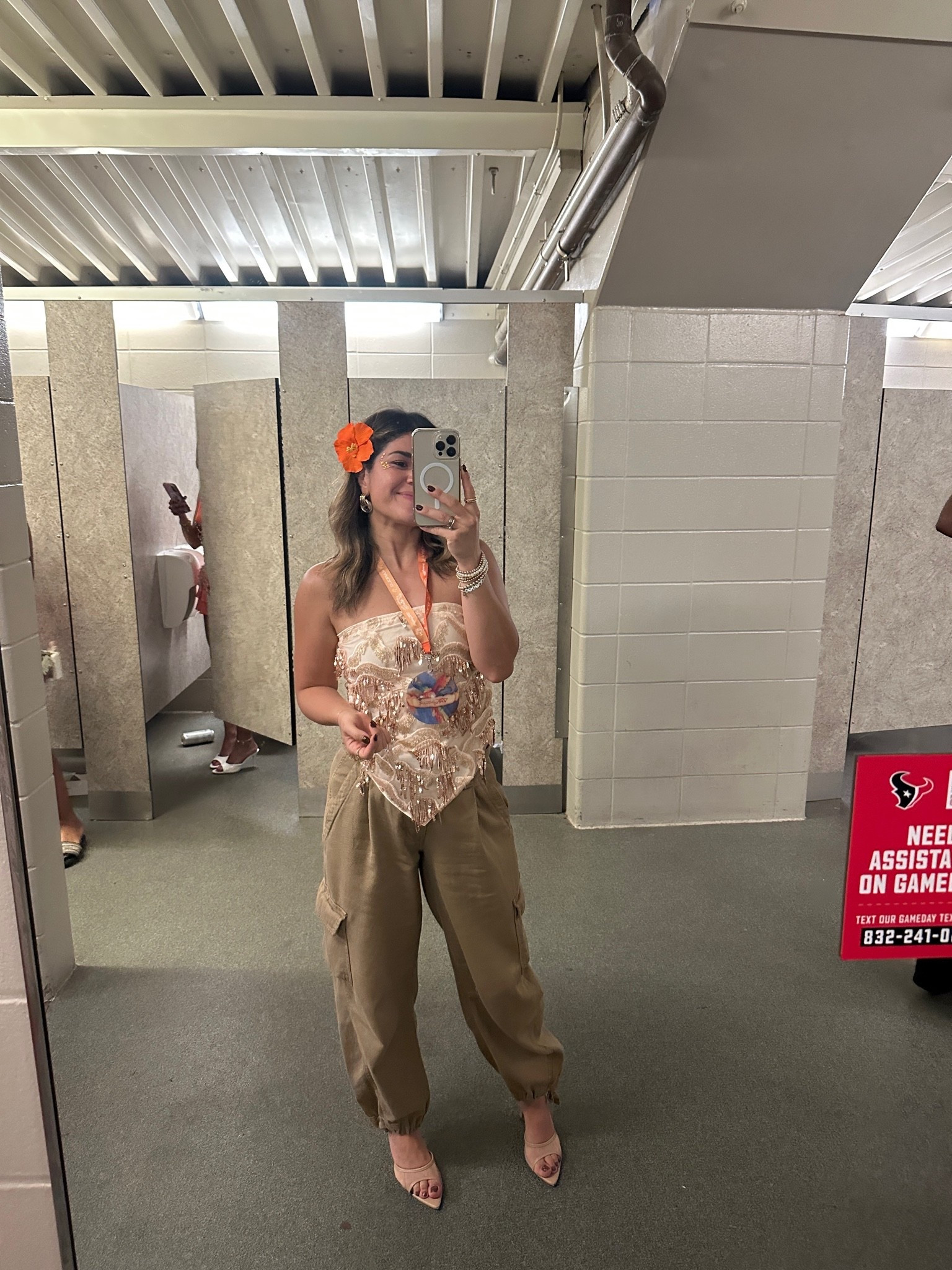 Outfit for the Karol G concert!!
This top is from Amazon and it looks so cute on! Highly recommend it!

#LTKootd #LTKPetite #LTKU