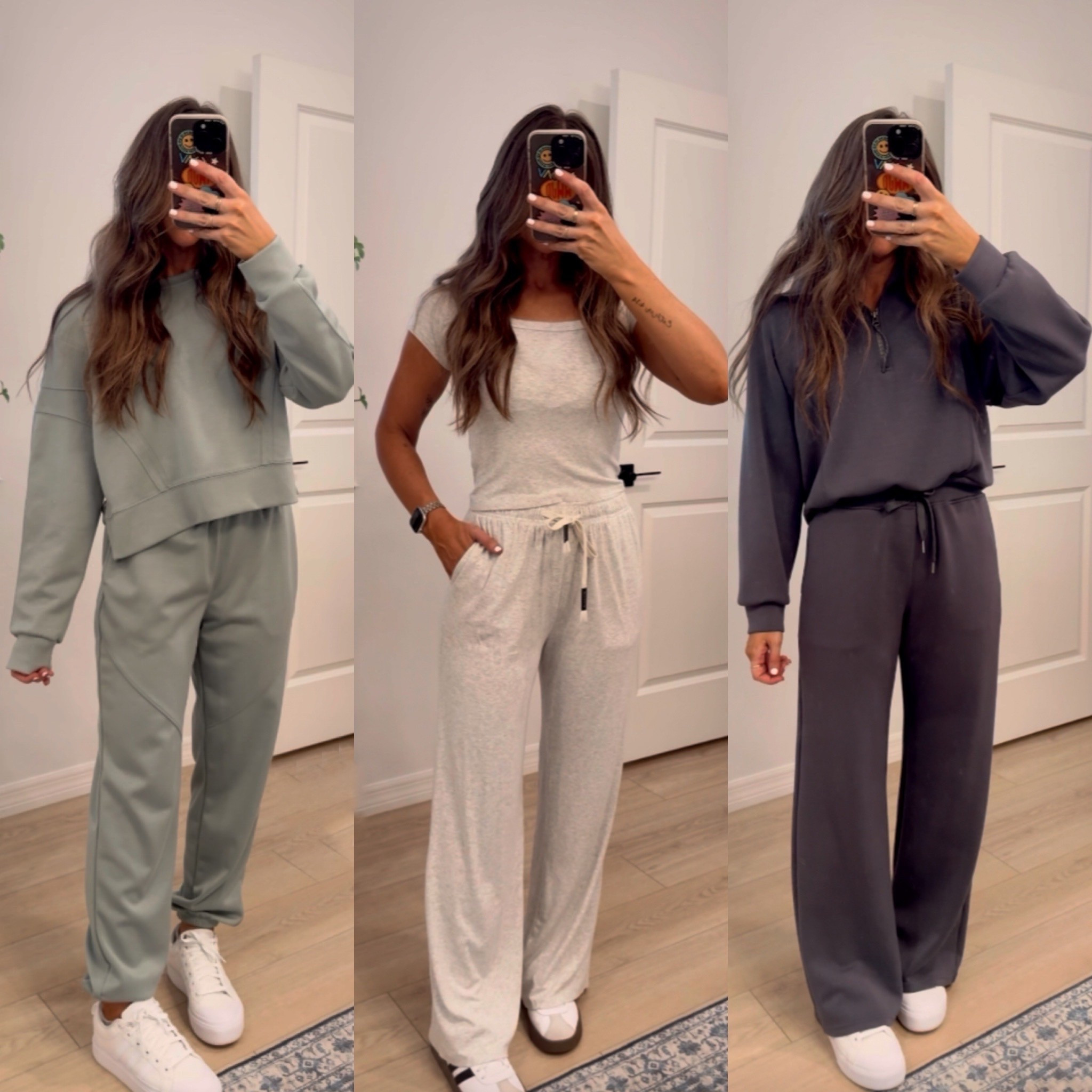 Small. Some of my fave amazon sets EVER.
If you’re new here, here’s my stats: just shy of 5’4, size 2 or S is my TTS (true to size). #amazonspringsale #amazonprime #amazonoutfits #amazonoutfitideas #amazonoutfit #amazonprimemom #momoutfits #momoutfitideas #momoutfitinspo #neutraloutfits #neutraloutfitinspo #neutraloutfit #casualoutfitsdaily 

