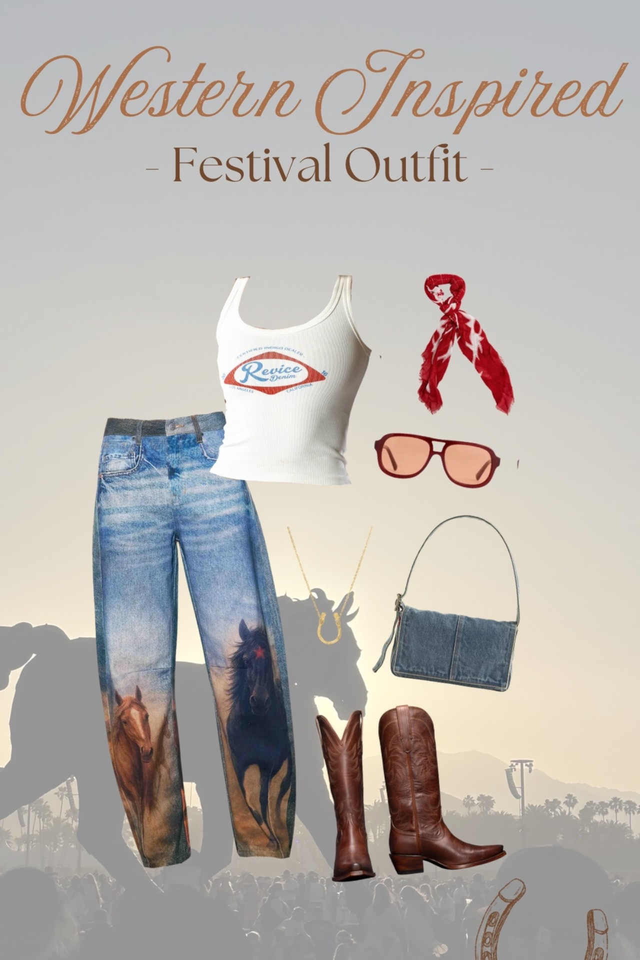 Racing to the desert and also to Trendy & Tipsy to grab this incredible pair of jeans before they’re out of stock! 🐴

#LTKFestival