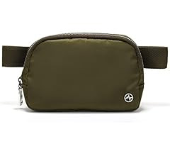 Pander Fanny Pack Everywhere Belt Bag, Bum Bag Crossbody Bags for Women Designer (Seal Grey, One ... | Amazon (US)