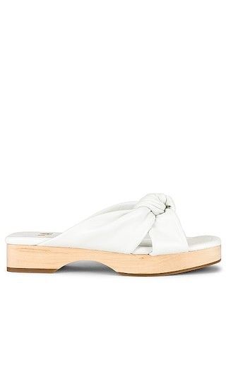 Bruna Clog Sandal in White | Revolve Clothing (Global)