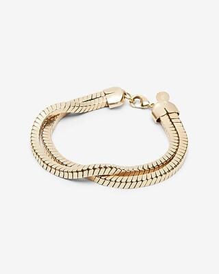Twisted Chain Bracelet | Express