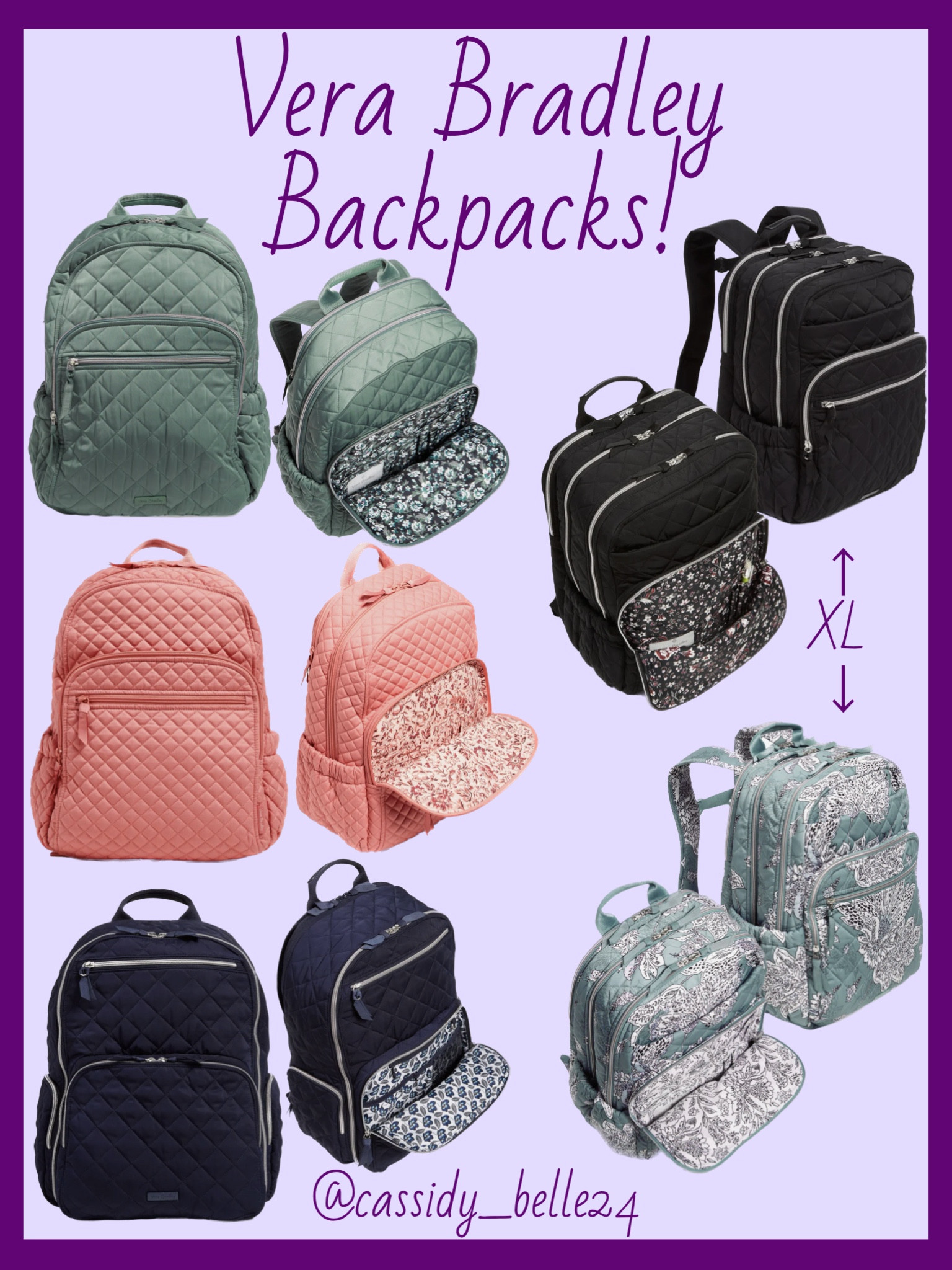 Still need a backpack for this coming school year? Vera Bradley is 25% off today! 📚
#backpacks #verabradley

#LTKsalealert #LTKBacktoSchool
