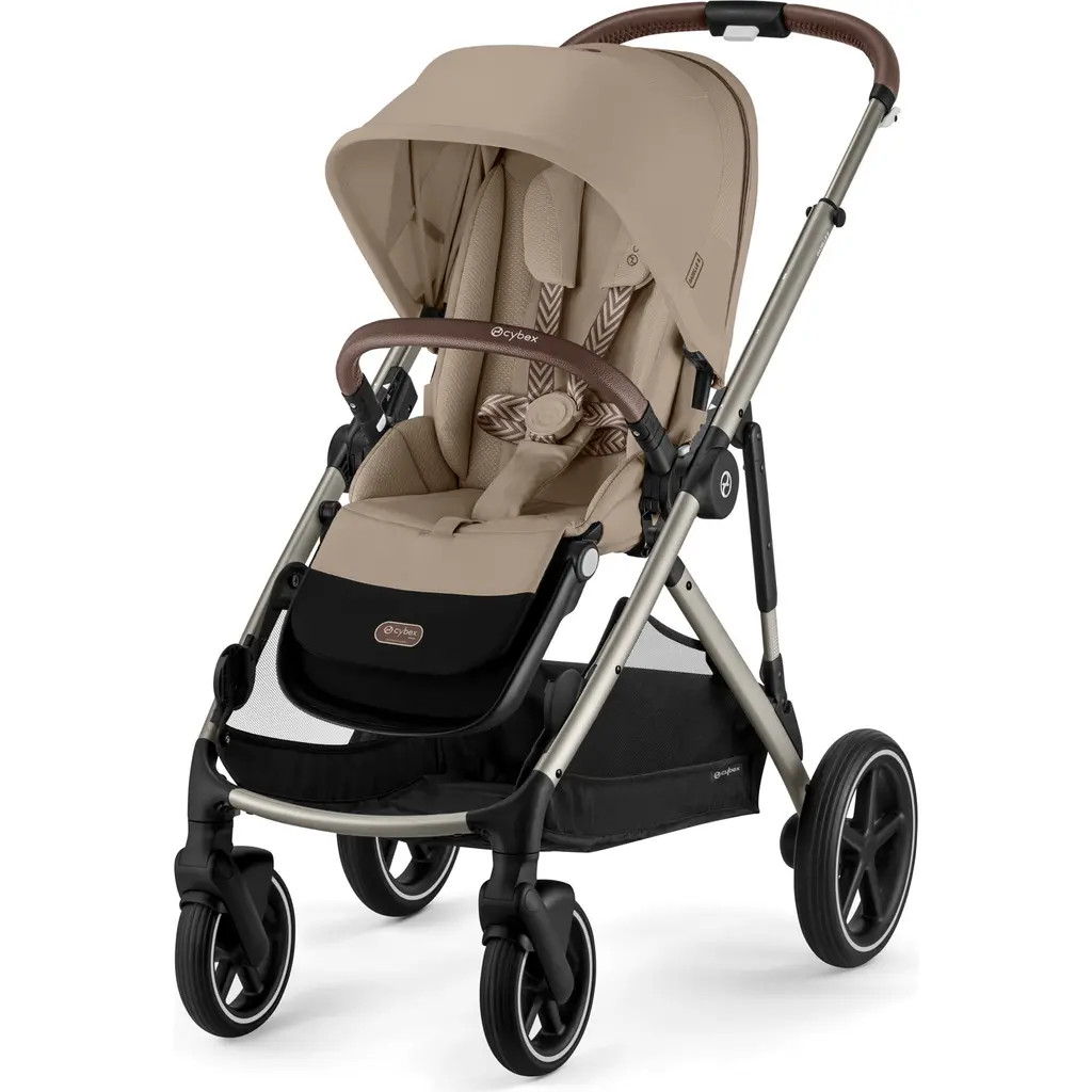 CYBEX Gazelle S Stroller in Almond Beige at Nordstrom | Nordstrom