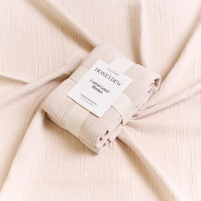 Cotton Gauze Throw Blanket | Nordstrom Rack