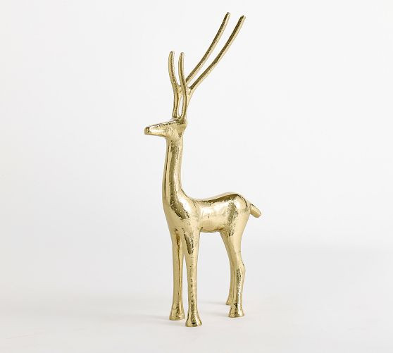 Gold Deer Object | Pottery Barn (US)