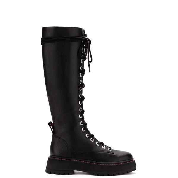 Lara Boot In Black Floater | Larroude