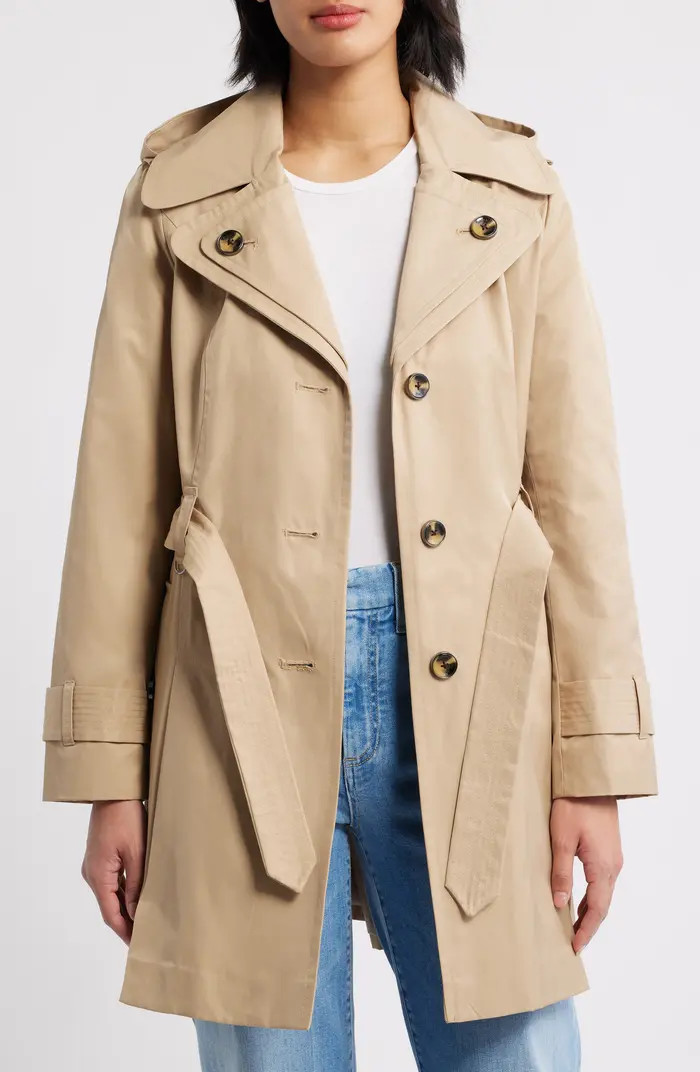 Single Breasted Trench Coat | Nordstrom