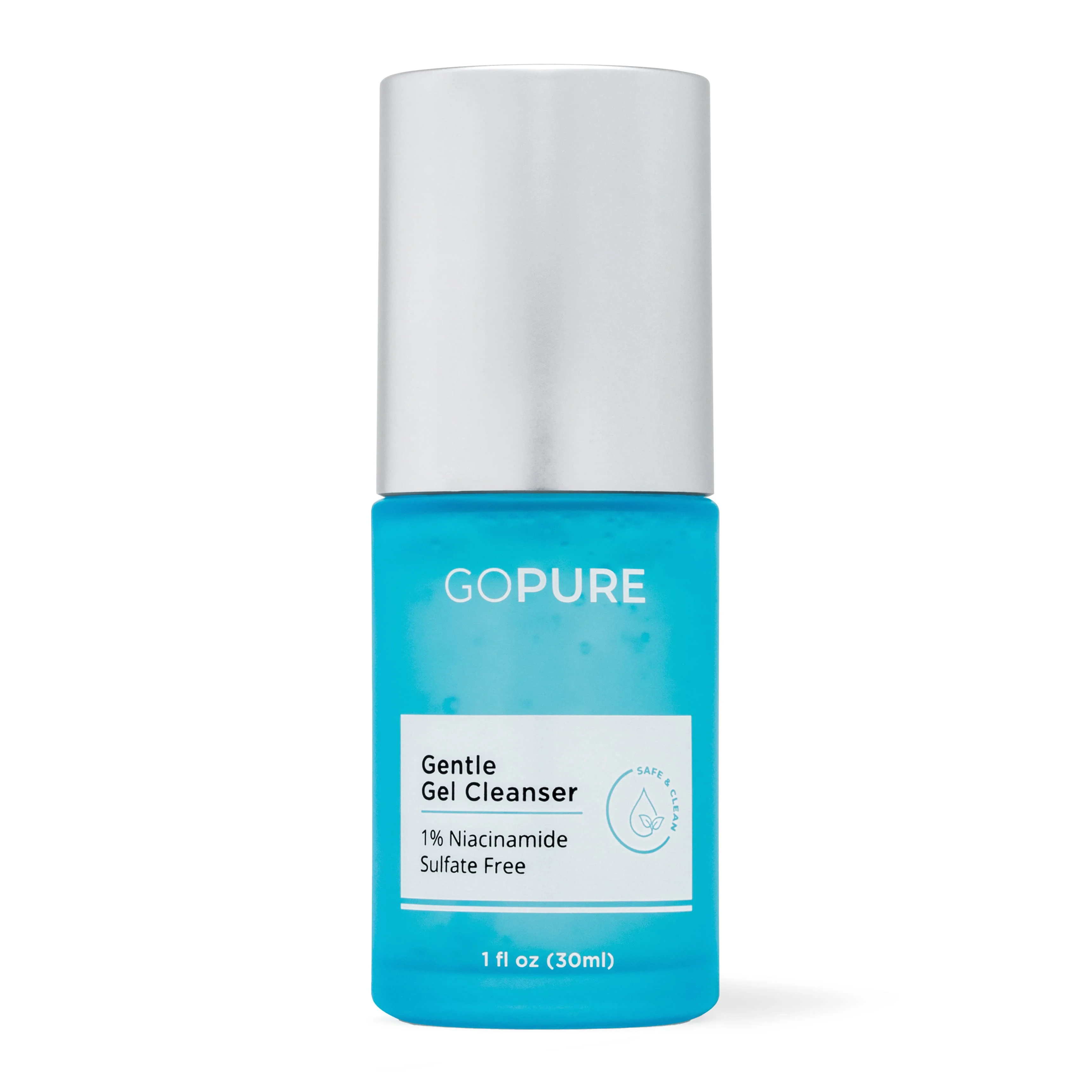Deluxe Mini Gentle Gel Cleanser | GoPure Beauty