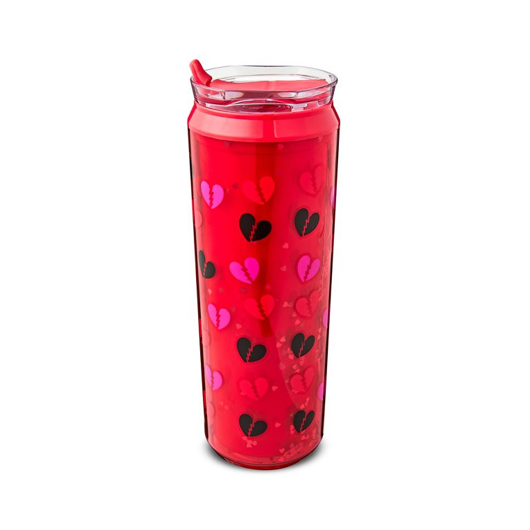 Way To Celebrate Lata de Brillo Rojo de 16 Oz | Walmart (US)