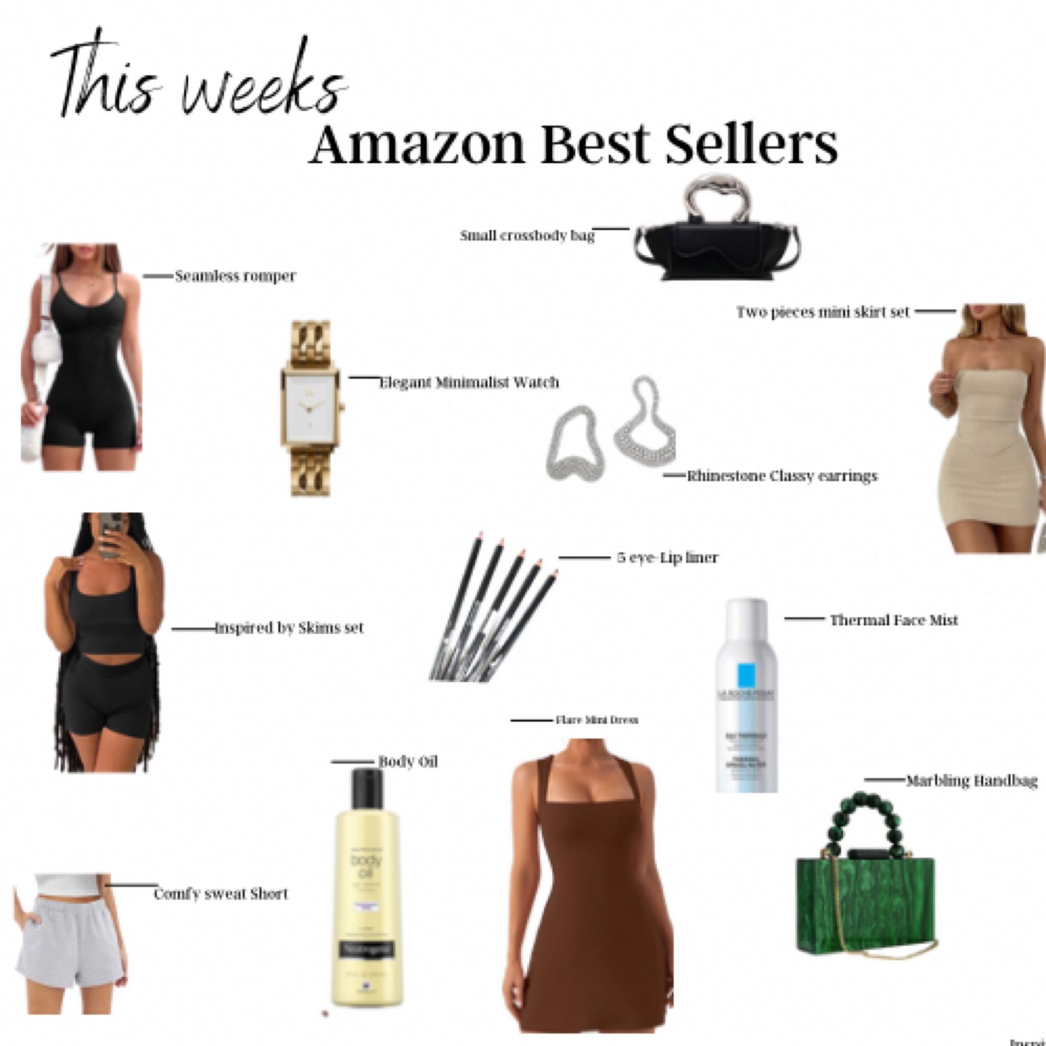 My Amazon Best Sellers

#LTKunder50 #LTKunder100 #LTKFind