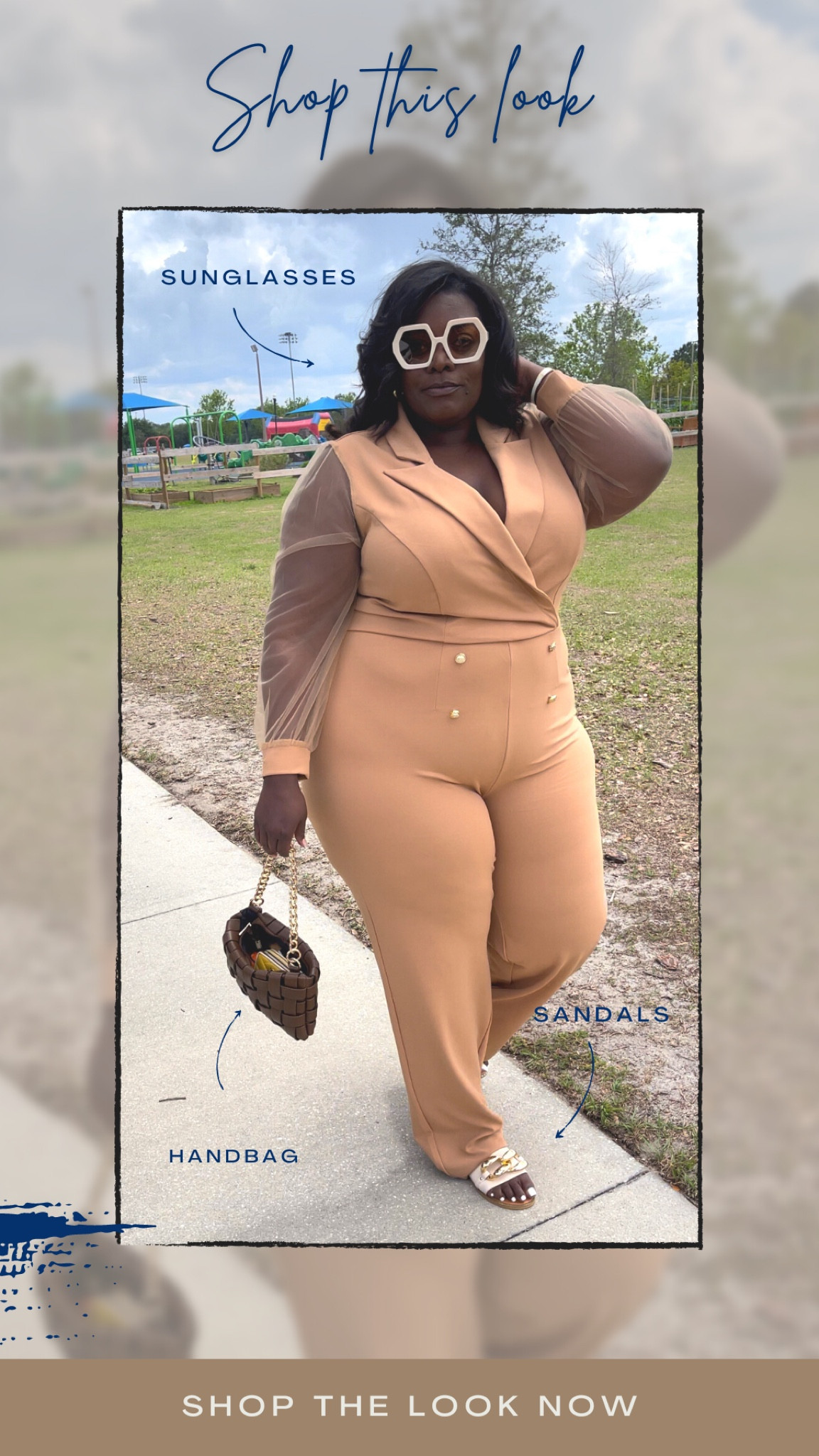 A cute jumpsuit just hit different especially when you pair it with beautiful accessories. Check out these items.

#LTKcurves #LTKsalealert #LTKFind