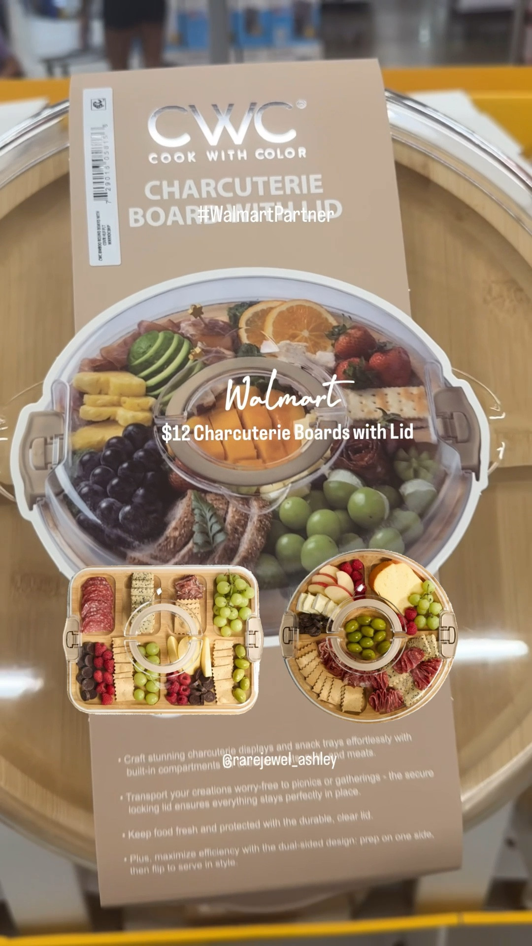 Gifting idea that’s a best seller currently. #WalmartPartner @walmart

Hashtags: 
#foodie #cook #cookwithme #cooking #charcutterie #recipes #thanksgiving #christmas #giftingidea #giftideas #giftsforher #giftsforhim #trending

#LTKGiftGuide #LTKfoodie #LTKHoliday