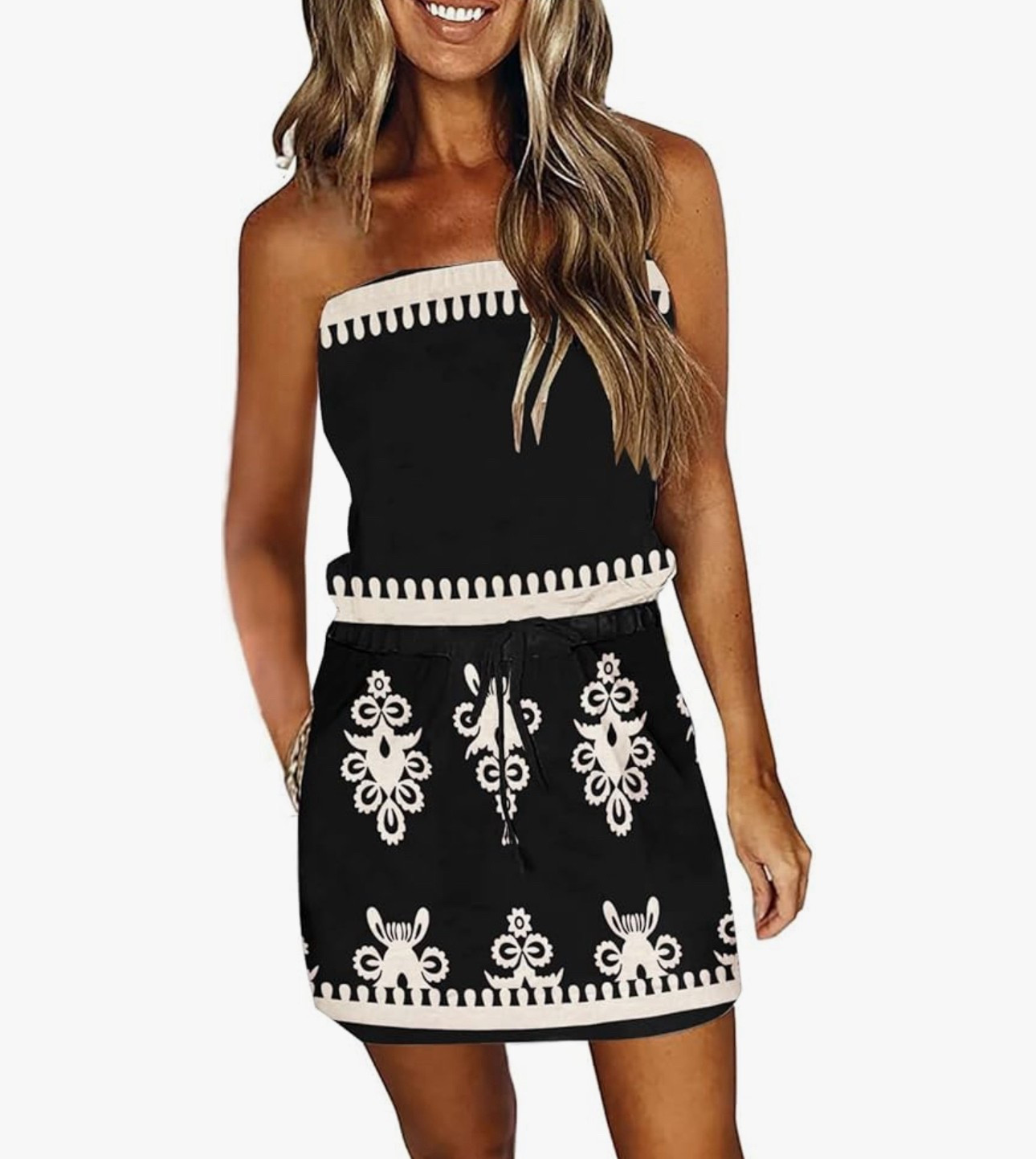 Summer dress
Strapless dress

#LTKFindsUnder50 #LTKSeasonal