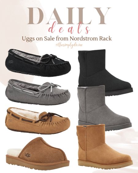 UGGS ON SALE!! Nordstrom Rack still has some left, so grab them while they’re at an amazing price. 😍🛒

| UGGS | Nordstrom | Nordstrom Rack | sale | slippers | boots | shoes | 

#LTKshoecrush #LTKsalealert #LTKFind