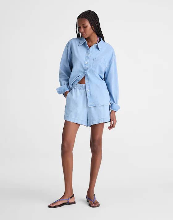 Pull-On Shorts | Madewell
