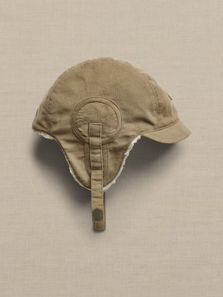 Corduroy Aviator Cap for Baby + Toddler | Banana Republic (US)