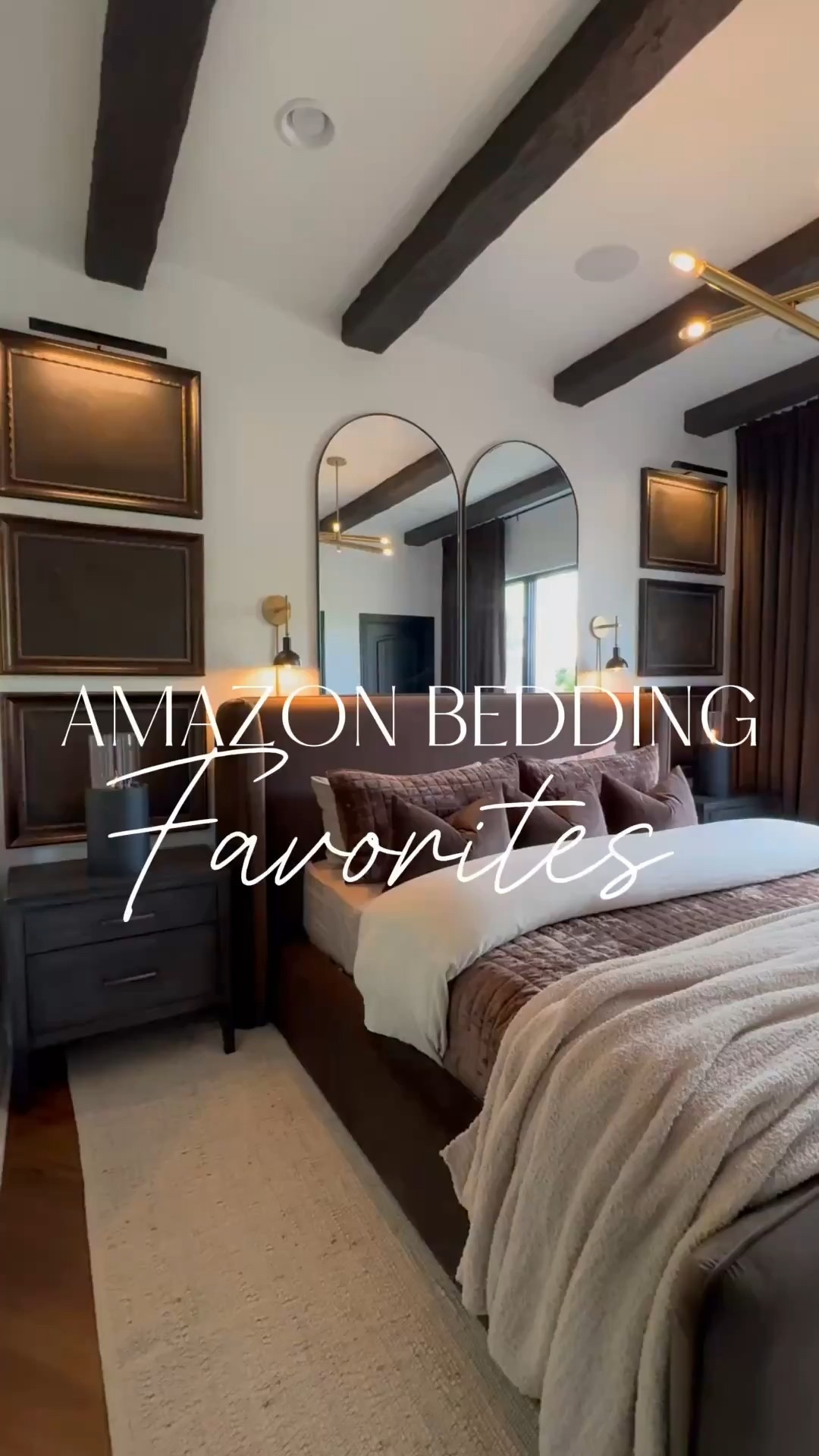 I love my brown fabric. It's rich, warm, and cozy. 🥰Definitely a classic in my home!

Brown Bedroom Curtain Details:
Color: Java
Length/width: 100” x 120” long

#homedecor #brownvelvet #platformbed #warm #cozy #interiordesign #bedroominspo #amazonbeddingfavorites #amazonfinds #beddingset 


#LTKU #LTKHome #LTKStyleTip