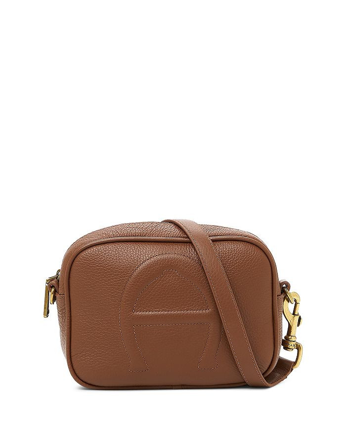 Adeline Small Leather Camera Crossbody | Bloomingdale's (US)