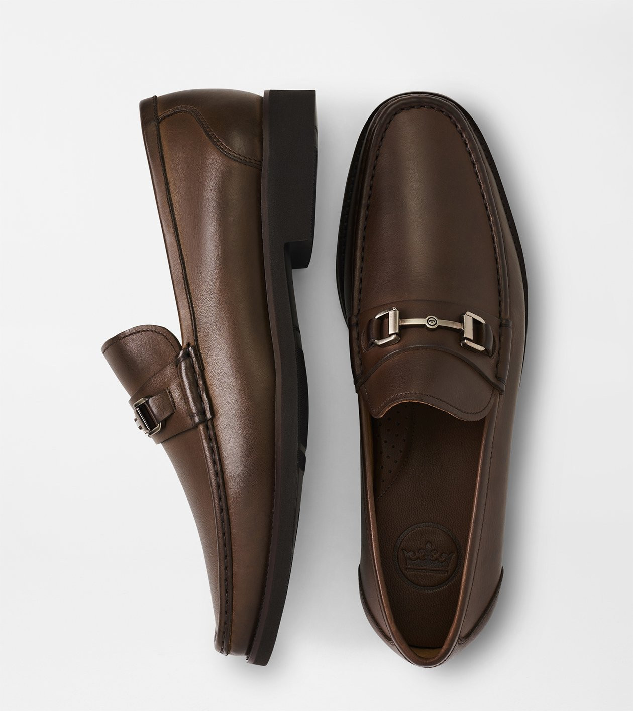 Leather Bit Loafer | Peter Millar