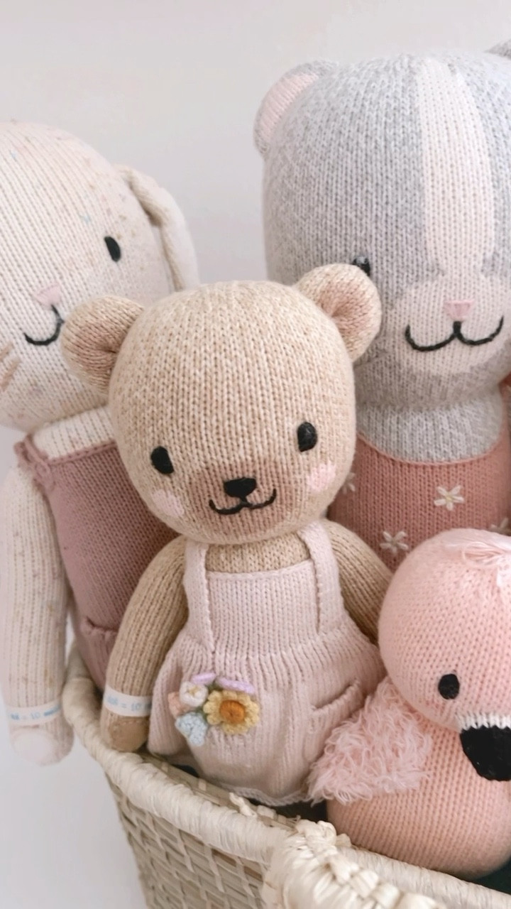 Cutest hand knit dolls. 🐝🐻🦩

#LTKbaby #LTKkids #LTKfamily