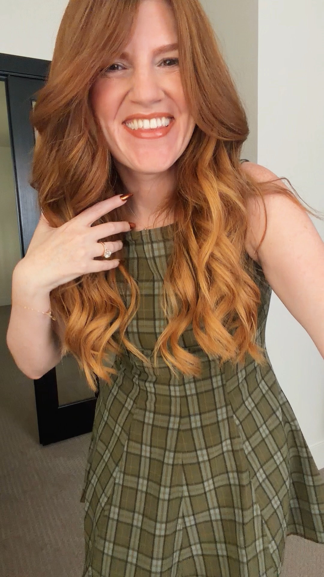 This plaid dress is so good! Size medium

#LTKxWalmart #LTKootd #LTKPetite