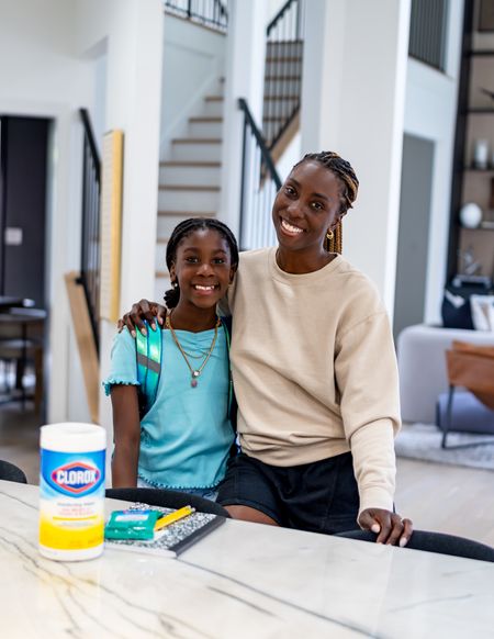 #WalmartPartner Clorox wipes are at the top of our back to school list! Be sure to pick them up along with all of your other bask to school needs at @walmart! #backtoschool #walmart 