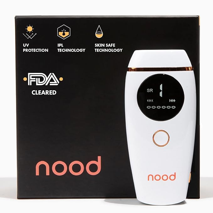 The Flasher 2.0 by Nood, IPL Laser Hair Removal Handset, Pain-free and Permanent Results, Safe fo... | Amazon (US)