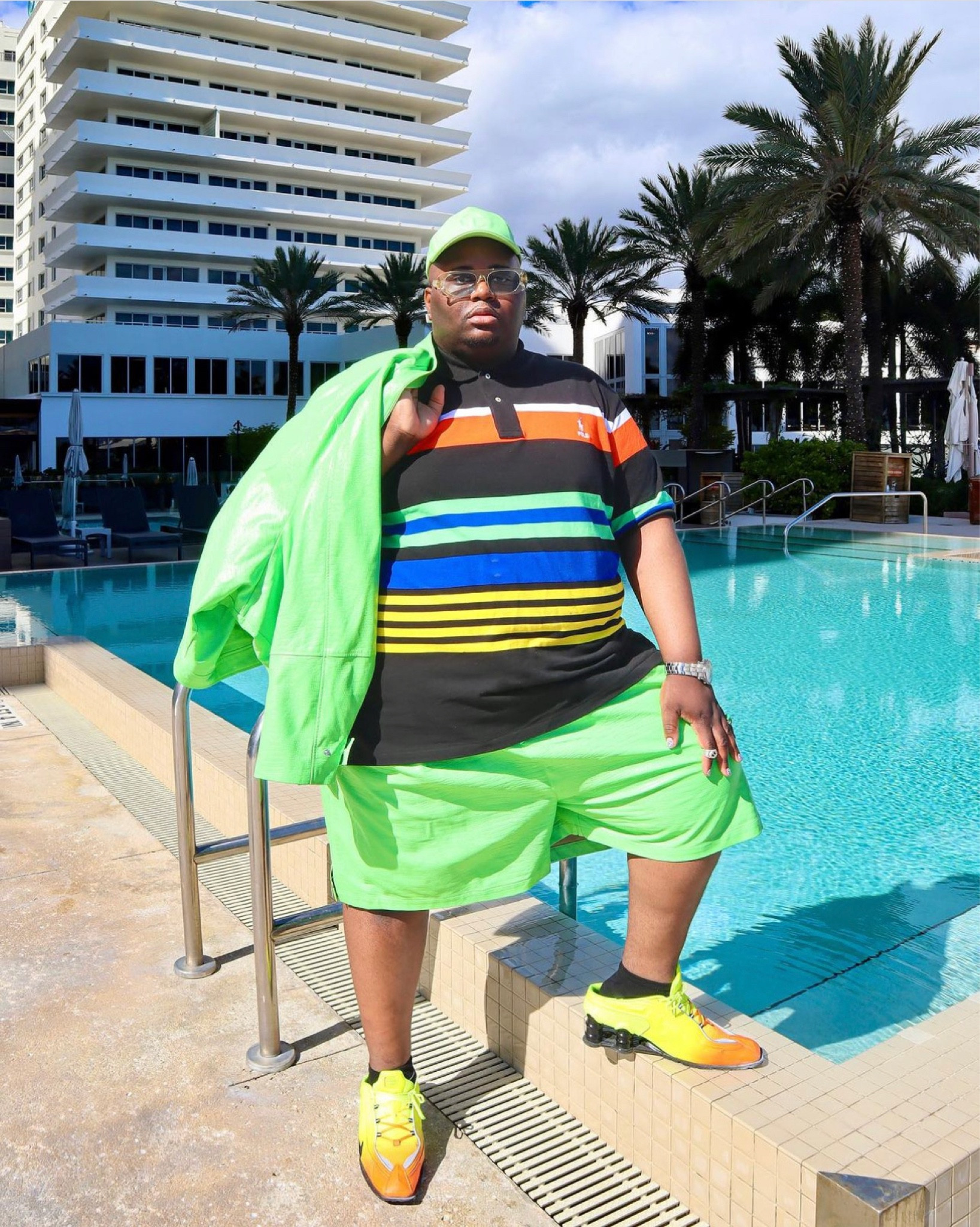 Get the shoes 👟 💚 Been obsessed over the Martine Rose x Nike Collab. Perfect for my Miami Trip 🌴

#LTKplussize #LTKtravel #LTKmens