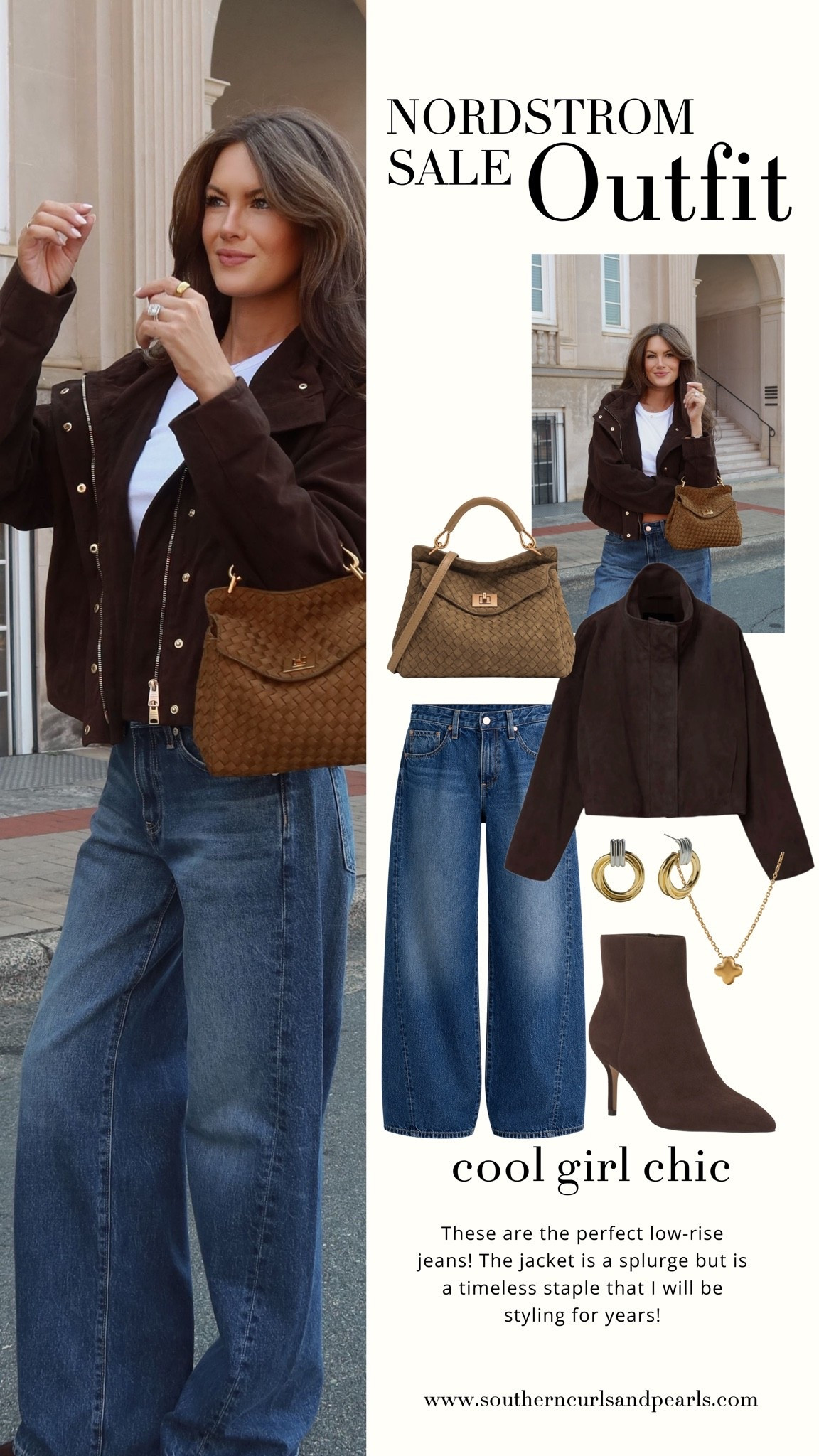 Nordstrom sale outfit 🤎

#LTKootd #LTKSeasonal #LTKSaleAlert