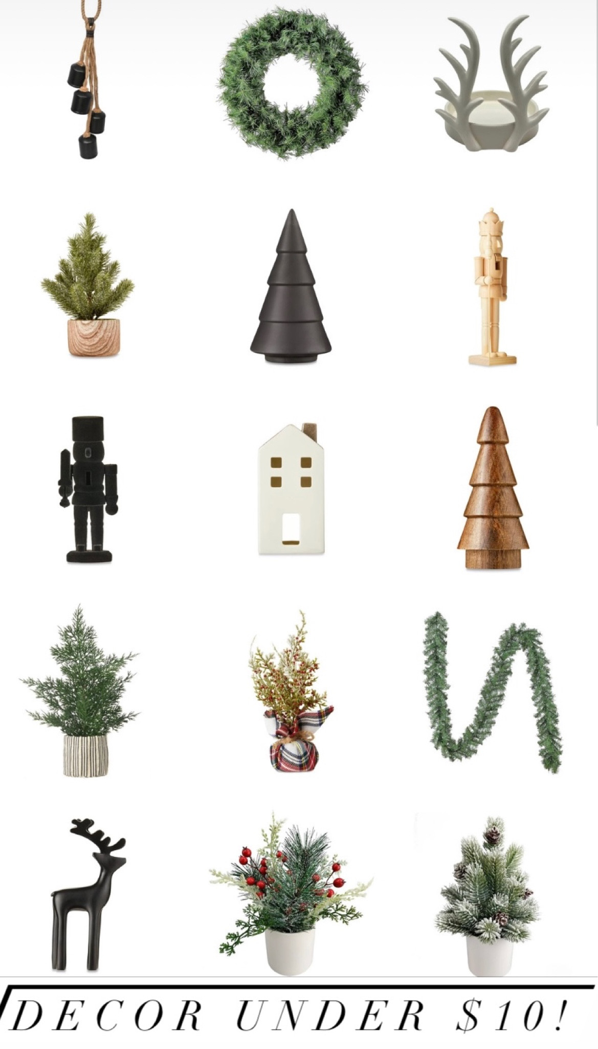 Adorable decor under $10! 

#LTKHoliday #LTKhome #LTKSeasonal