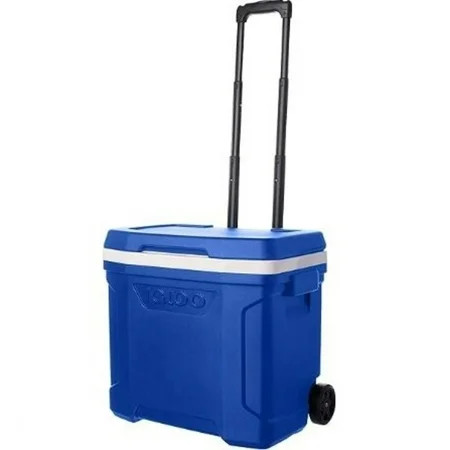 IGLOO Profile II 16 Qt Roller Cooler, Majestic Blue | Walmart (US)