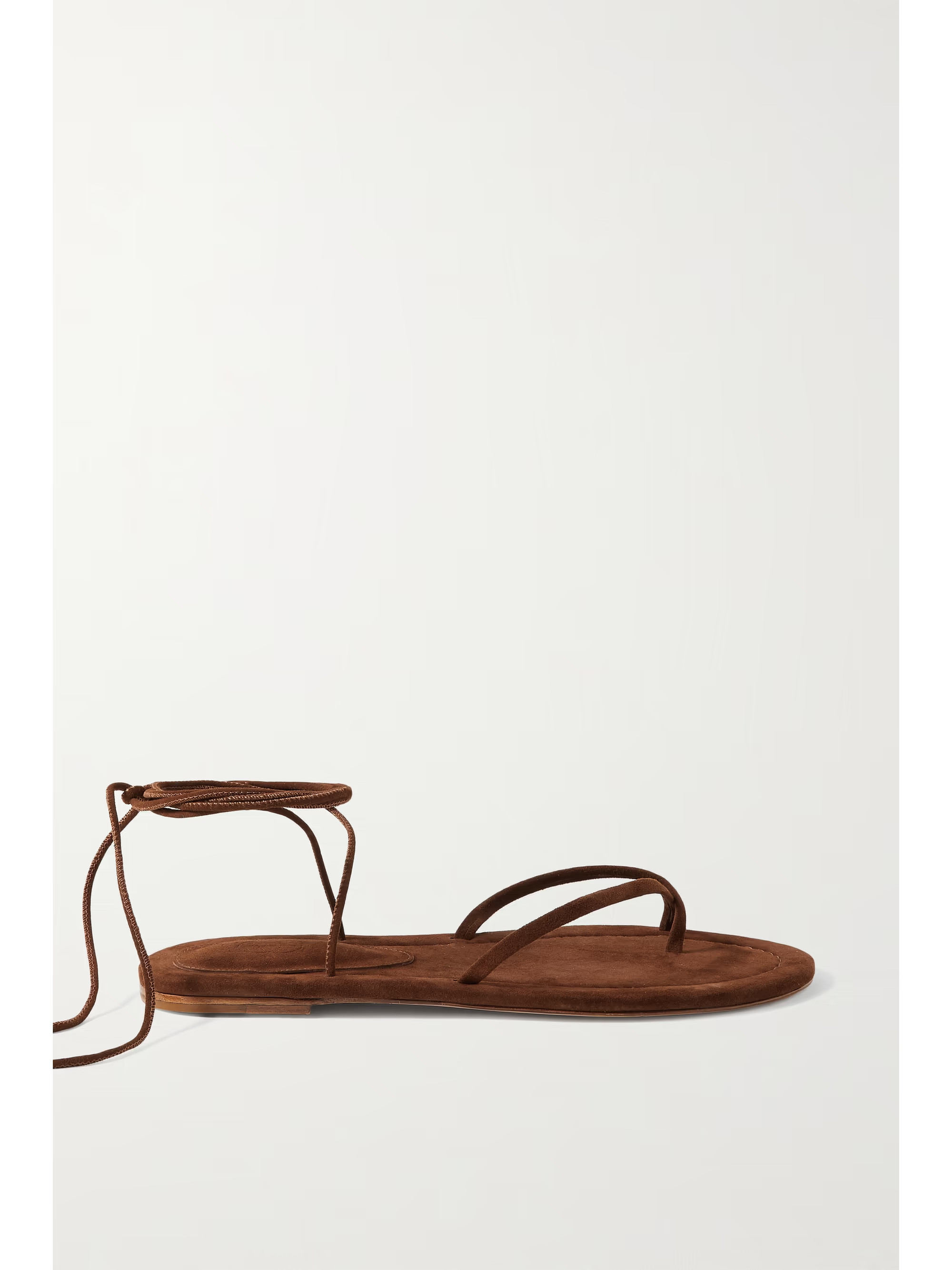 Suede sandals | NET-A-PORTER (US)
