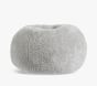 Anywhere Beanbag™, Gray Cozy Sherpa | Pottery Barn Kids
