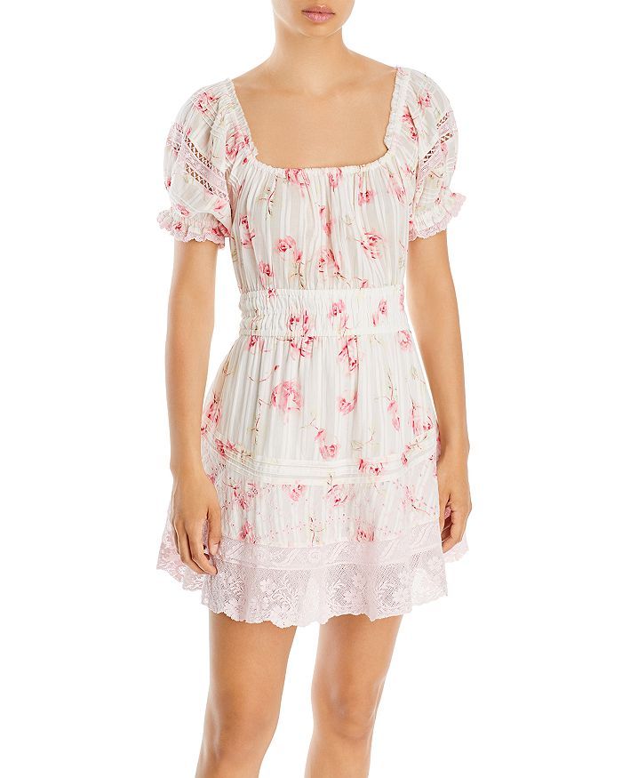 Lilium Cotton Mini Dress | Bloomingdale's (US)