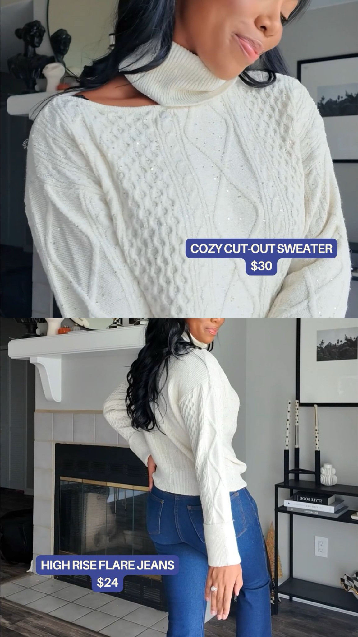 $24 jeans from Walmart that compete very well with pairs that are over $100! Also linking this fabulous sweater that is perfect for fall outfits! 

#LTKSeasonal #LTKFindsUnder50 #LTKStyleTip