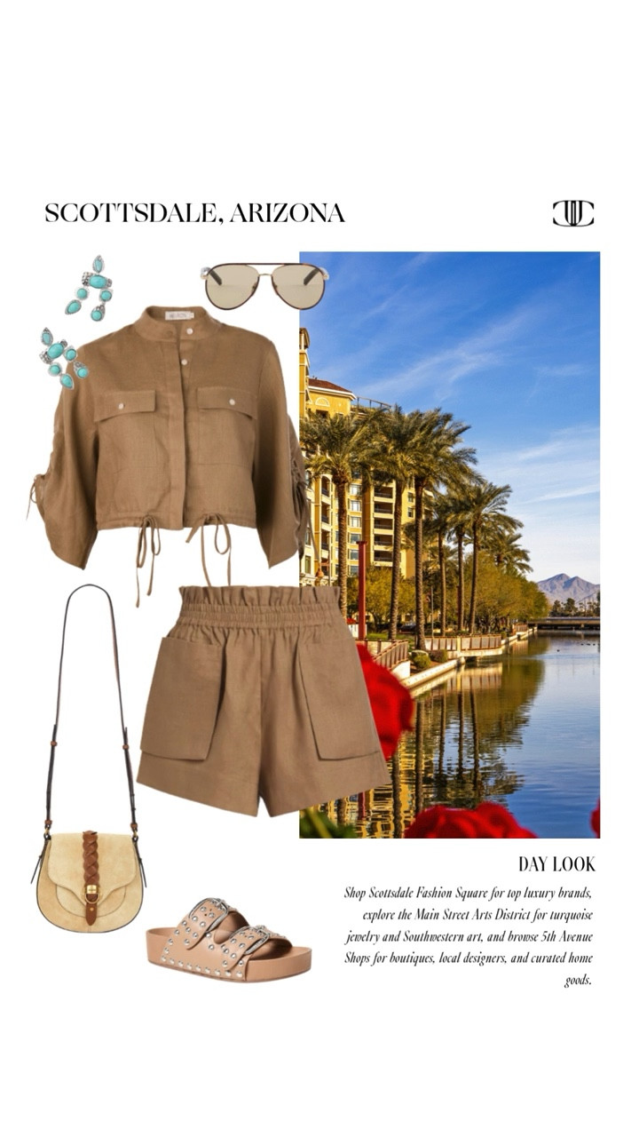 Scottsdale → Sedona 🌵✨

The ultimate desert escape—equal parts polished and restorative. Think poolside afternoons, spa days, incredible dining, and then a shift into Sedona’s red rocks, slower mornings, and unforgettable views.

Sharing the looks I’d pack for it all—from elevated resort wear to easy, comfortable pieces for exploring and relaxing. Save this for travel inspo and tap to shop. 🤍#Scottsdale #Sedona #DesertStyle #VacationStyle #ResortWear #TravelOutfits #

#LTKootd #LTKTravel #LTKOver40