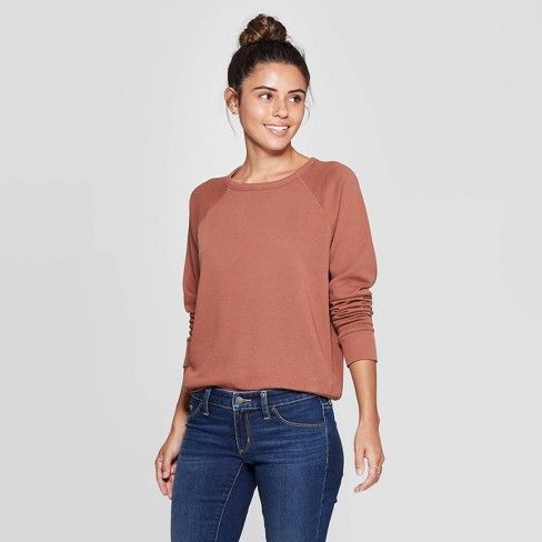 Women's Crew Neck Sweatshirt - Universal Thread™ | Target