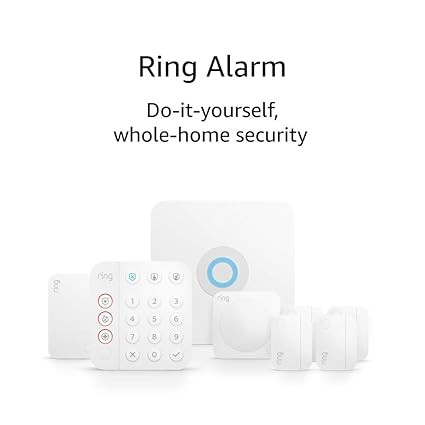 Ring Alarm 8-piece kit (2nd Gen) – home security system with optional 24/7 professional monitor... | Amazon (US)