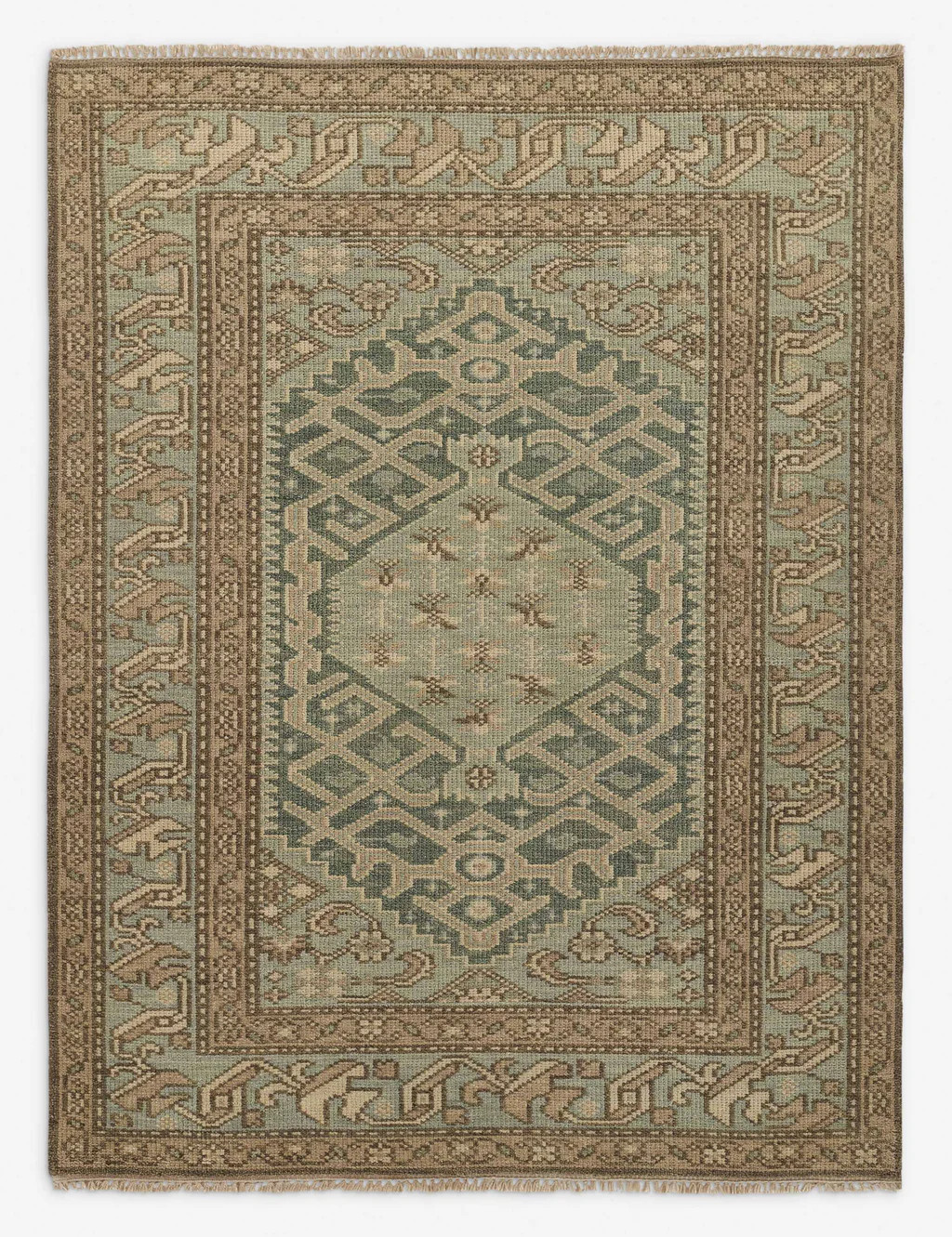 Ramina Hand-Knotted Wool Rug | Lulu and Georgia 