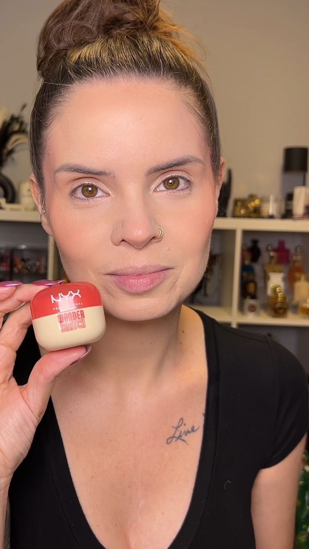 Trying out the NYX Wonder Snatch Loose Setting Powder in the shade Sugar Snatchh

#LTKBeauty #LTKselfcare