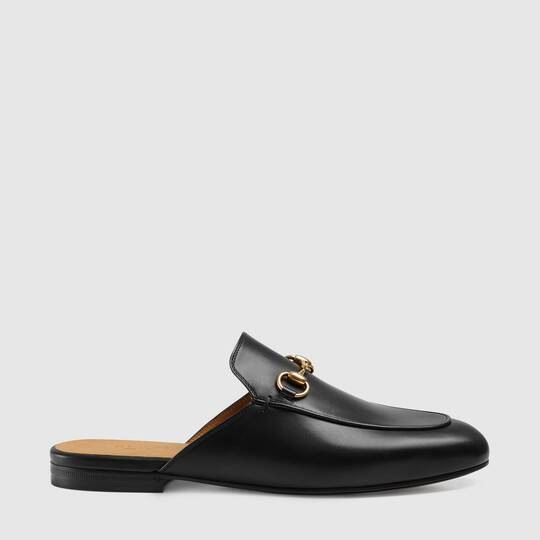 Princetown leather slipper | Gucci (US)