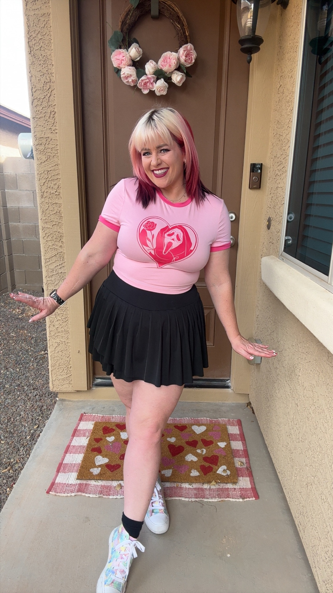 Outfit in honor of Scream 7

#LTKSeasonal #LTKootd #LTKMidsize